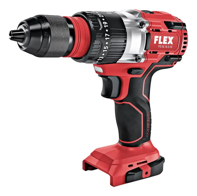 Beliebt Flex PD 2G 18.0-EC C 2-Gang Akku-Schlagbohrschrauber 18 V ohne Akku im Karton
