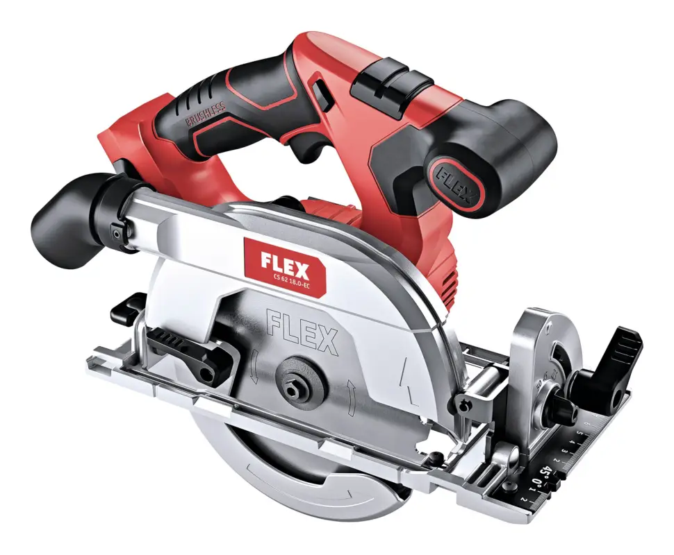 Flex CS 62 18.0-EC C Akku-Handkreissäge mit Pendelhaube 18 V ohne Akku im Karton Bestpreis