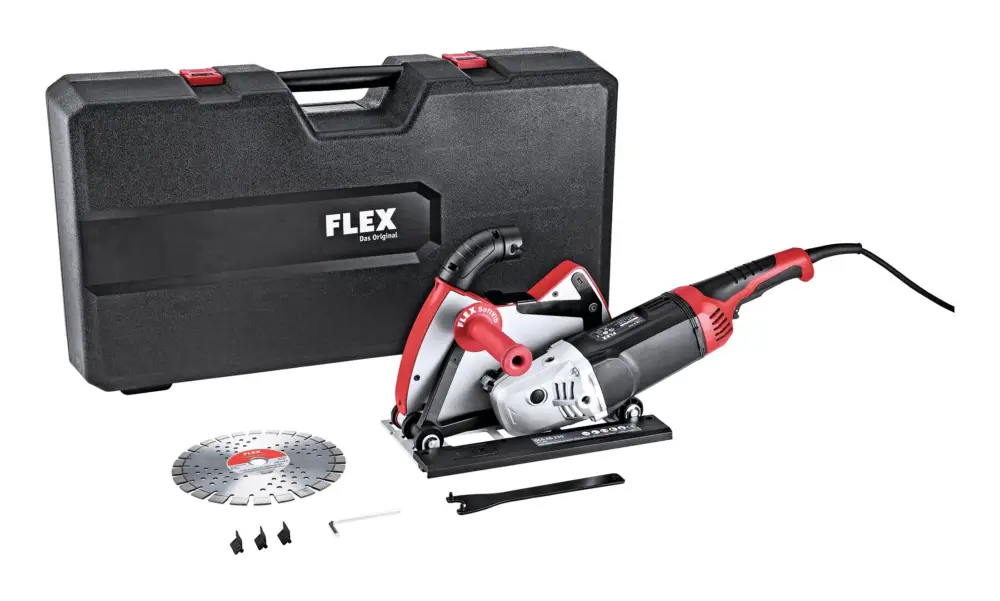 Flex Diamant-Trennsystem 230 mm in Transportkoffer Highlight