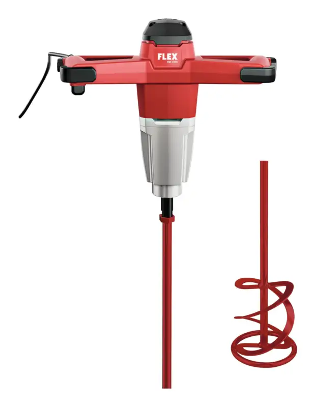 Flex MXE 1000 + HP2 120 1-Gang-Rührer mit Gasgebeschalter 1010 Watt im Karton Online Kaufen