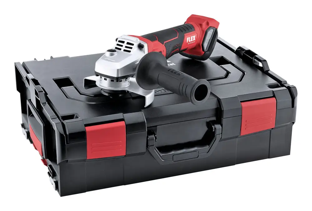 Flex LB 125 18.0-EC Akku-Winkelschleifer mit Bremse 18 V ohne Akku in L-BOXX® Direktkauf