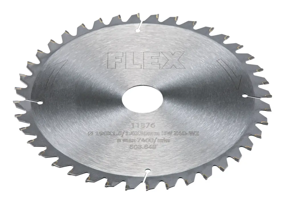 Flex Spezial Sägeblatt für Kapp-Zugsäge Dm. 190 mm Top-Angebot