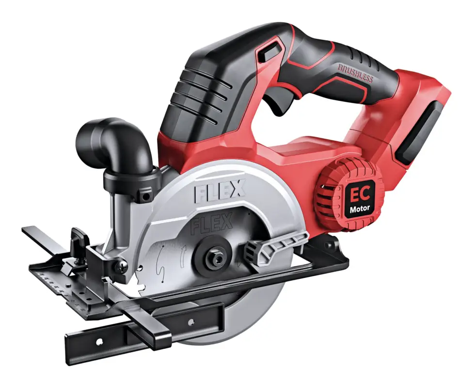 Saisonangebot Flex CS 45 18.0-EC C Kompakte Akku-Handkreissäge mit Pendelhaube 18 V ohne Akku im Karton