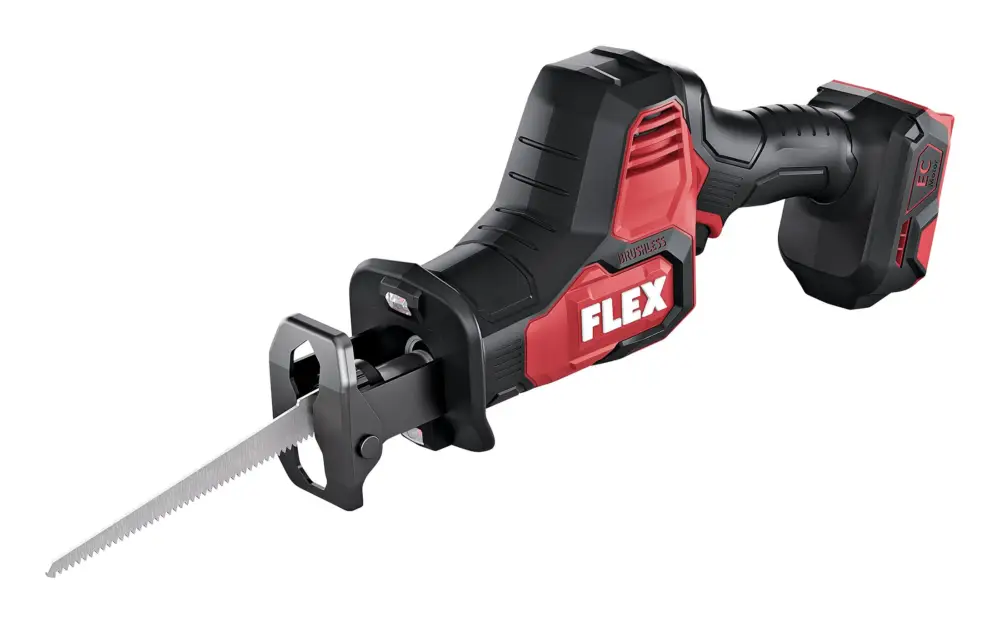 Flex RS 25 18.0-EC C Leistungsstarke Akku-Säbelsäge mit großem Hub 18 V ohne Akku im Karton Kracherpreis