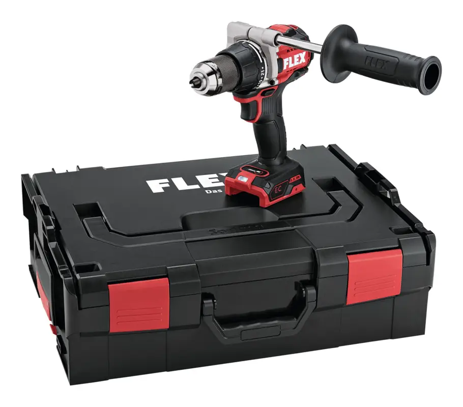 Sofort Bestellen Flex DD 2G 18.0-EC HD 2-Gang Akku-Bohrschrauber mit Turbo-Modus 18 V ohne Akku in L-BOXX®