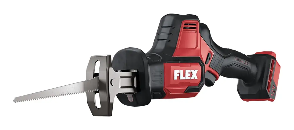 Nur Heute Flex RS 16 12-EC Leistungsstarke Akku-Säbelsäge 12 V ohne Akku in L-BOXX®