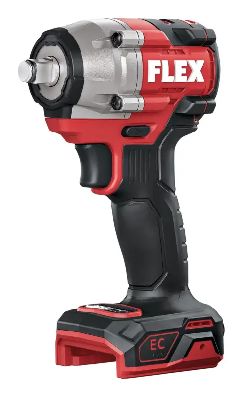 Markenware Flex IW 1/2" 400 18.0-EC C Kompakter Akku-Schlagschrauber 18 V ohne Akku im Karton