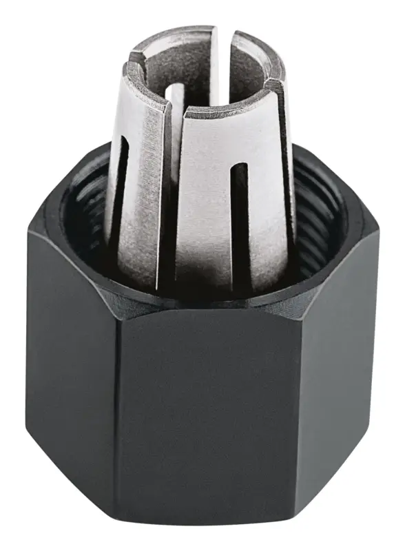 Top-Angebot Flex Spannzange für Fräserschaft Dm. 6,35 mm mit Spannmutter