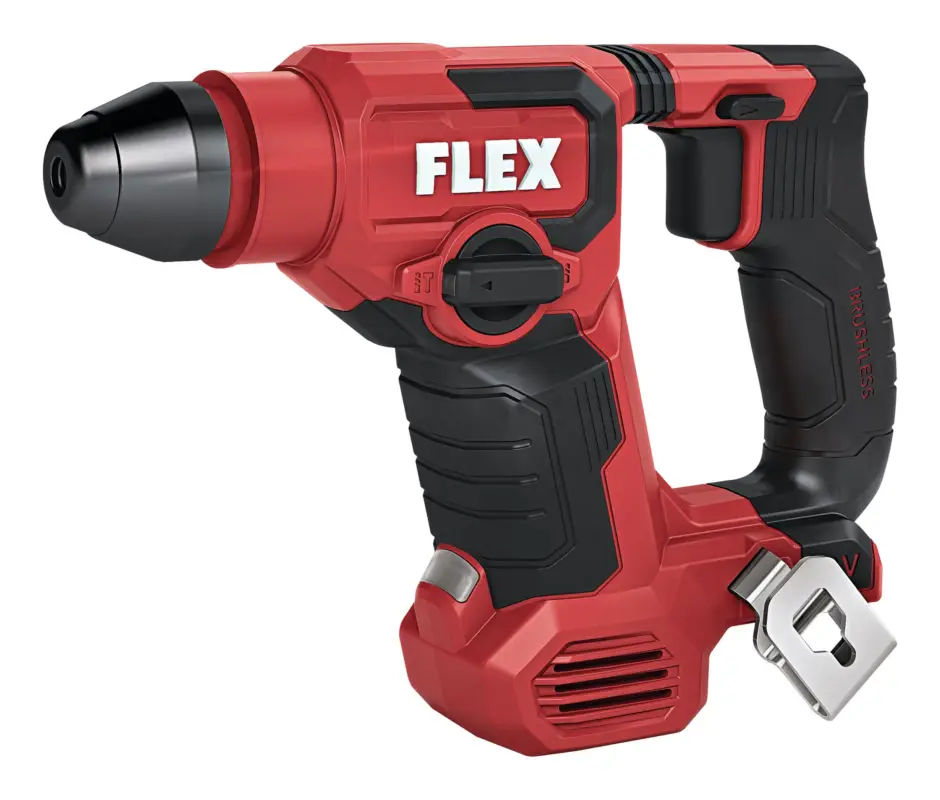 Ausverkauf Flex FHE 1-16 12-EC Kompakter und leistungsstarker Akku-Bohrhammer 12 V ohne Akku in L-BOXX®