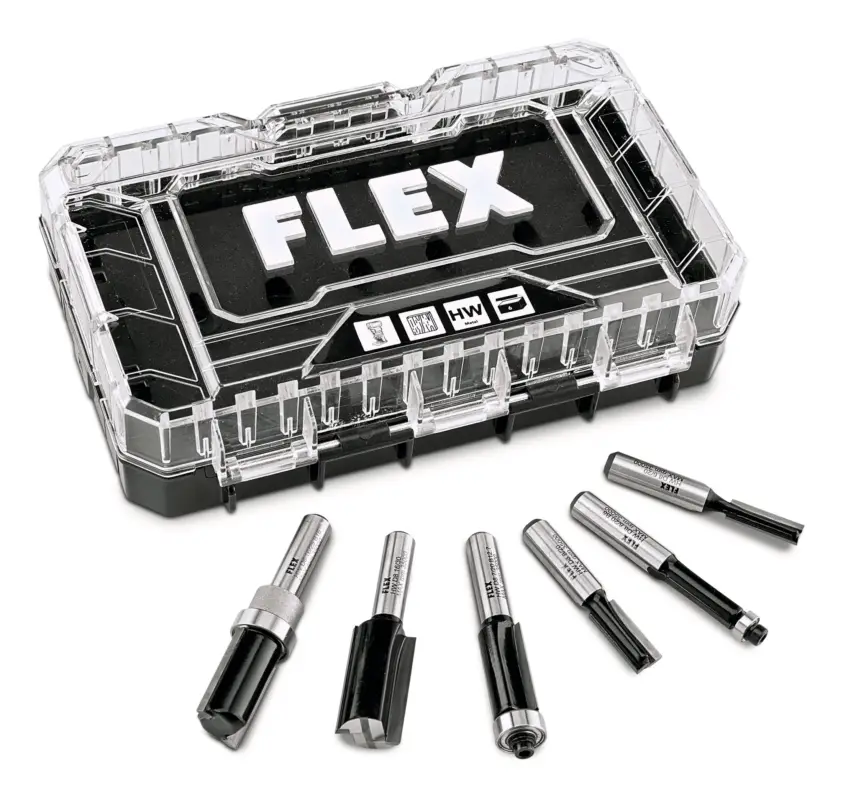 Neu Flex Fräser-Set