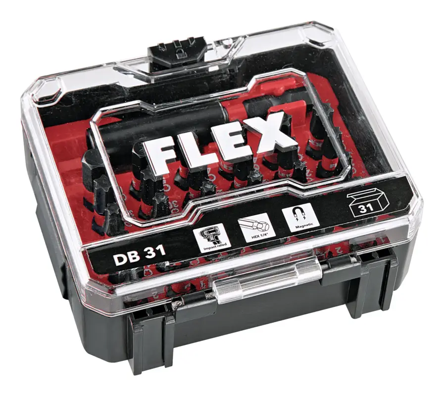 Flex 31 - tlg. Bitset Begrenztes Angebot