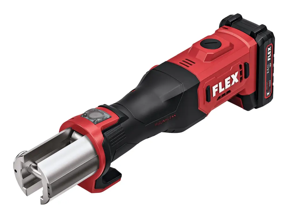 Flex PP 110 18-EC/2.5 Set Akku-Rohrpresse 18 V 1 x 2,5 Ah Li-Ion in L-BOXX® Kracherpreis