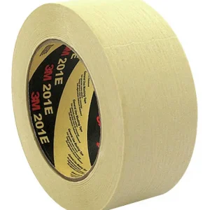 3M Abdeckklebeband Allzweckband 201E, Beige 18 mm x 50m Versand Am Gleichen Tag