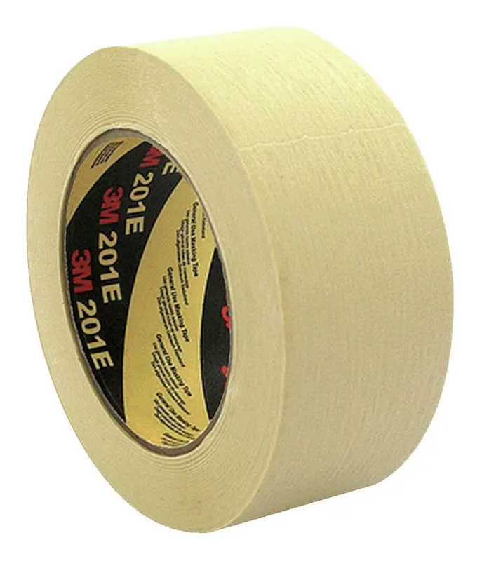 3M Abdeckklebeband Allzweckband 201E, Beige 18 mm x 50m Versand Am Gleichen Tag