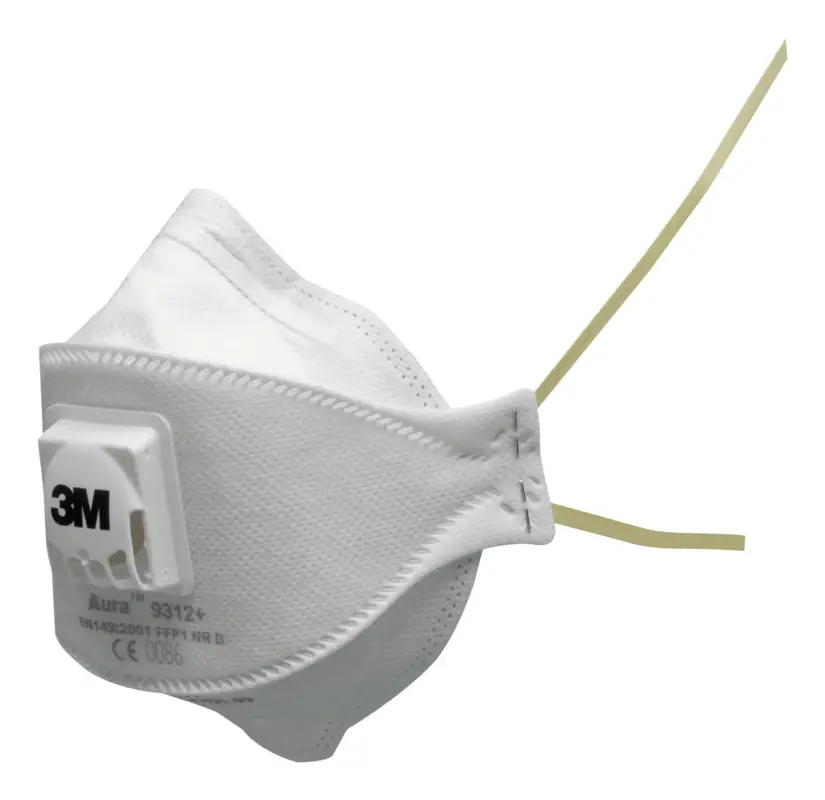 3M Feinstaubmaske Aura 9312+, FFP1 (Verpackungseinheit 10 Stück) Rabatt