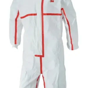 Jetzt Kaufen 3M Schutzanzug 4565 weiß/rot, Typ 4/5/6 Größe M