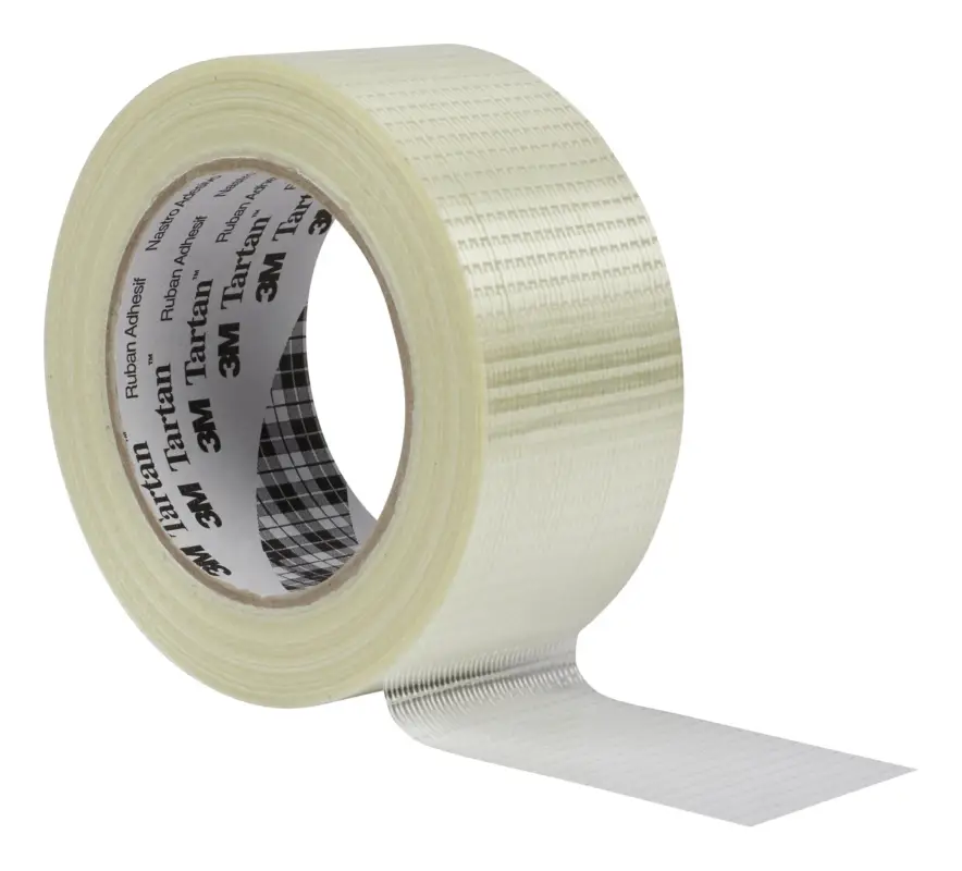 Jetzt Kaufen 3M Tartan Klebeband 8954 50 mm x 50m transparent