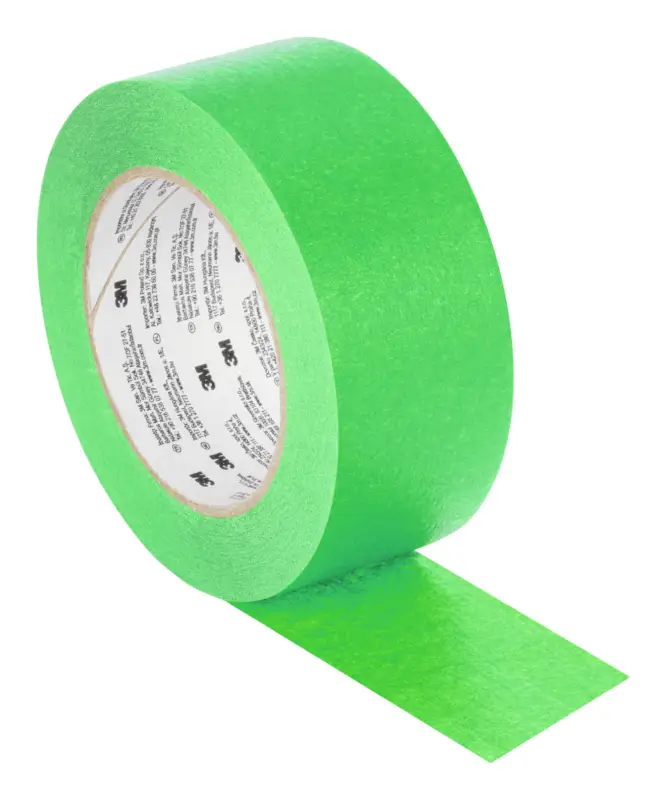 3M UV-beständiges Abdeckband 2814 grün 48 mm x 50 m, 0,12 mm Neu