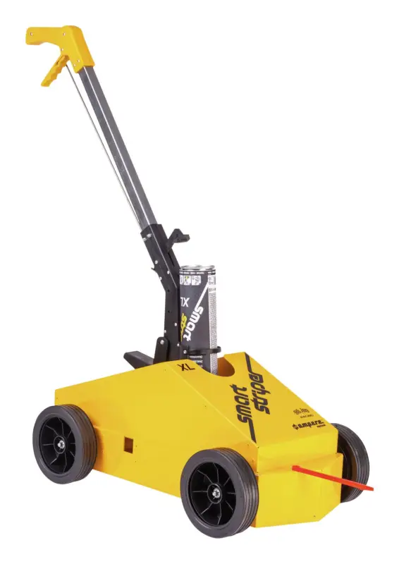 A.M.P.E.R.E. Bodenmarkiergerät Smart Striper Aktuell