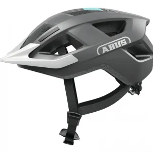 ABUS Fahrradhelm ADURO 3.0 race grey M Expressversand