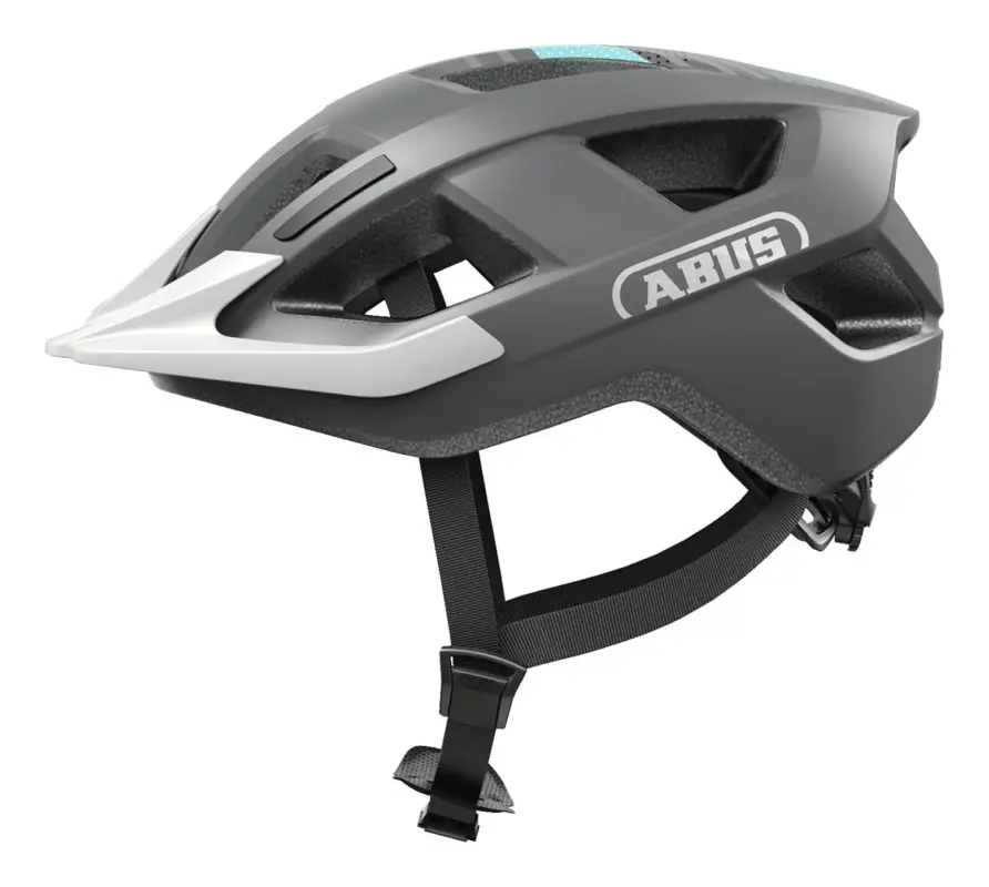 ABUS Fahrradhelm ADURO 3.0 race grey M Expressversand