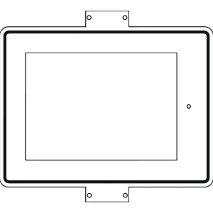 Markenware Adco Einschub für Verkehrszeichen, 315 x 420 mm einseitig weiß RA2 Einschub für DIN A4