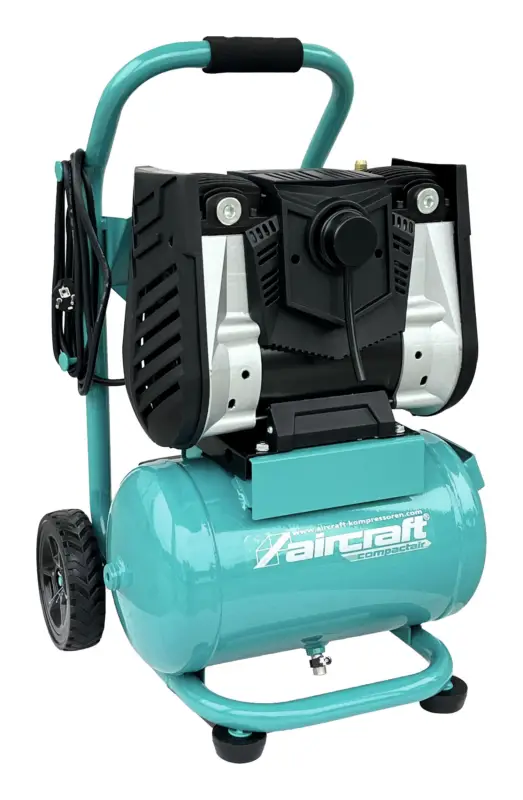 Aircraft Kompressor Compact Air Silence 231/20 E Neu