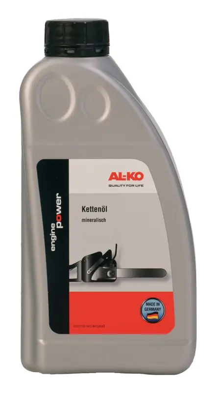 Highlight AL-KO Kettenöl mineralisch, 1 Liter (Verpackungseinheit 12 Stück)