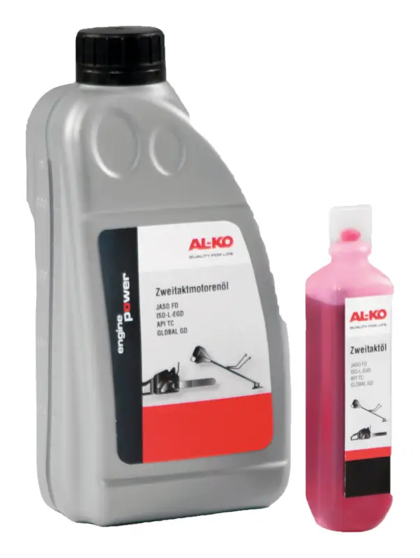AL-KO Motorsäge/Kettensägeöl 2-Takt, 1 Liter (Verpackungseinheit 12 Stück) Neue Kollektion