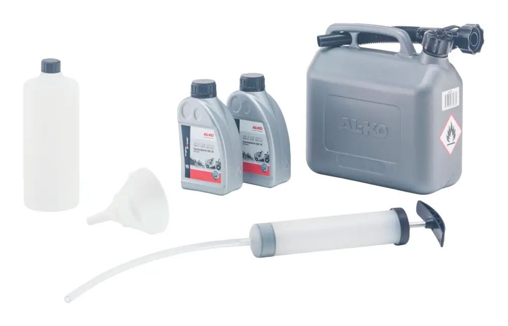 AL-KO Starter-Set für B-RSM 1 x 5l Benzinkanister, 1 x 113807, 2 x 112888 Kracherpreis