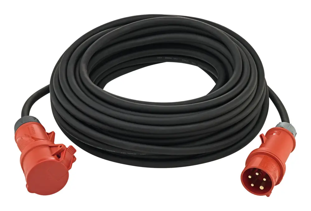 Angebot Althoff CEE-Verlängerungskabel 10m H07RN-F5G2,5 16A IP44 mit Phasenwender