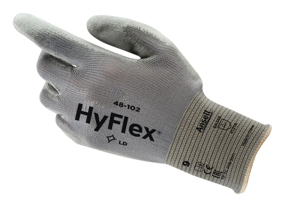 Ansell Handschuh HyFlex 48-102, Größe 10 (Verpackungseinheit 12 Paar) Abverkauf