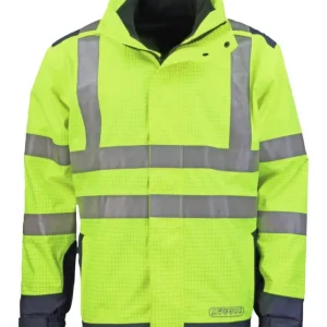 Asatex Multinorm-Parka 3850G gelb/blau, Reflex, Größe 3XL Größe 3XL Sale