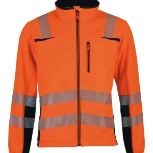 Garantierte Lieferung Asatex Softshelljacke Trendline, Größe 2XL orange/schwarz Größe 2XL