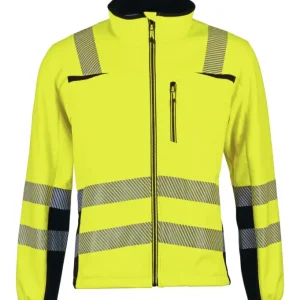 Asatex Softshelljacke Trendline, Größe XL gelb/schwarz Größe XL Jetzt Kaufen