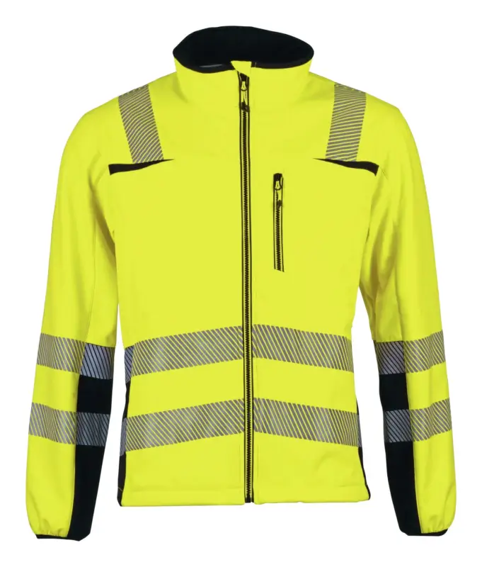 Asatex Softshelljacke Trendline, Größe XL gelb/schwarz Größe XL Jetzt Kaufen