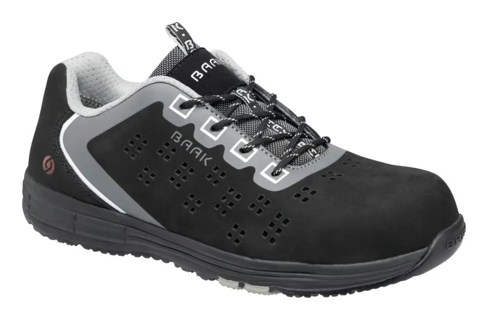 Solange Der Vorrat Reicht Baak Halbschuh Ray S1P SRC ESD Größe 48 (Verpackungseinheit 1 Paar)