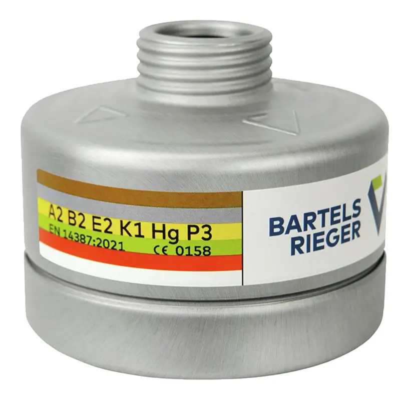 Bartels Rieger Kombifilter ABE2K1HgP3 Schraubfilter Sonderangebot