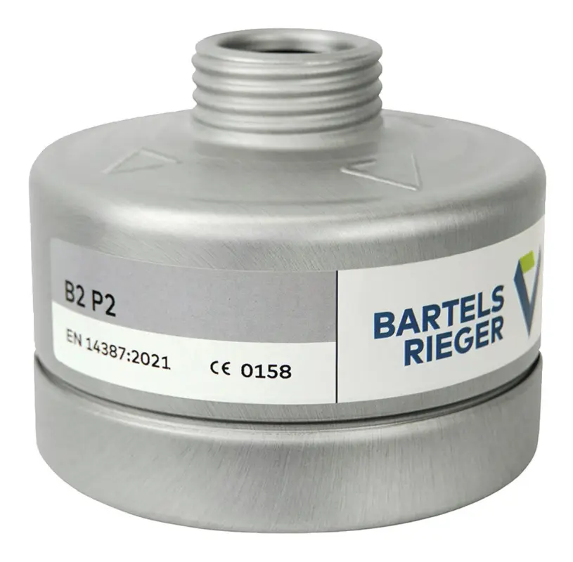 Abverkauf Bartels Rieger Kombifilter B2P2 Schraubfilter