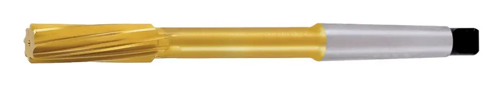 Markenware Beck Maschinenreibahle mit MK-Schaft DIN208 TiN Form B 15 mm