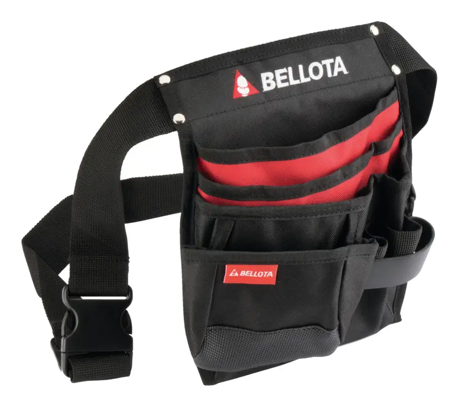 Bellota Werkzeuggürtel, gewebt, 4 Taschen, Extrastark Preiswert
