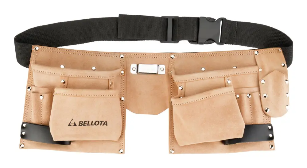 Bestpreis Bellota Werkzeuggürtel, Leder, 6 Taschen