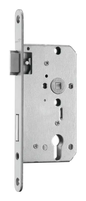 BMH Zimmertür-Einsteckschloss 50, PZW72/8, D55, F20, links Neu
