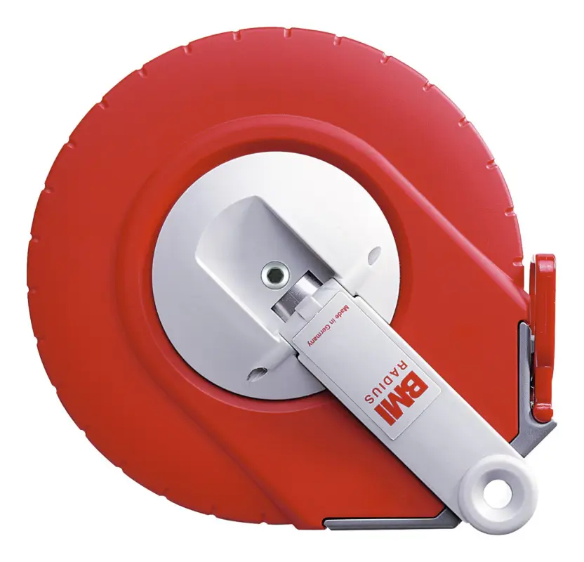 Highlight BMI Kapselbandmaß rostfrei 50 m x 13 mm Maßanfang A Flextop
