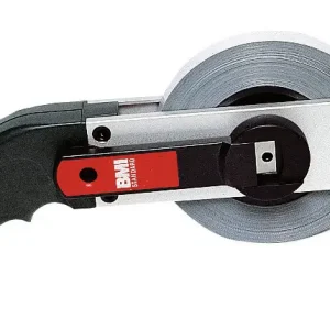 BMI Rahmenbandmaß Stahl weiß 50 m x 13 mm Maßanfang B Flextop Standard Saisonangebot