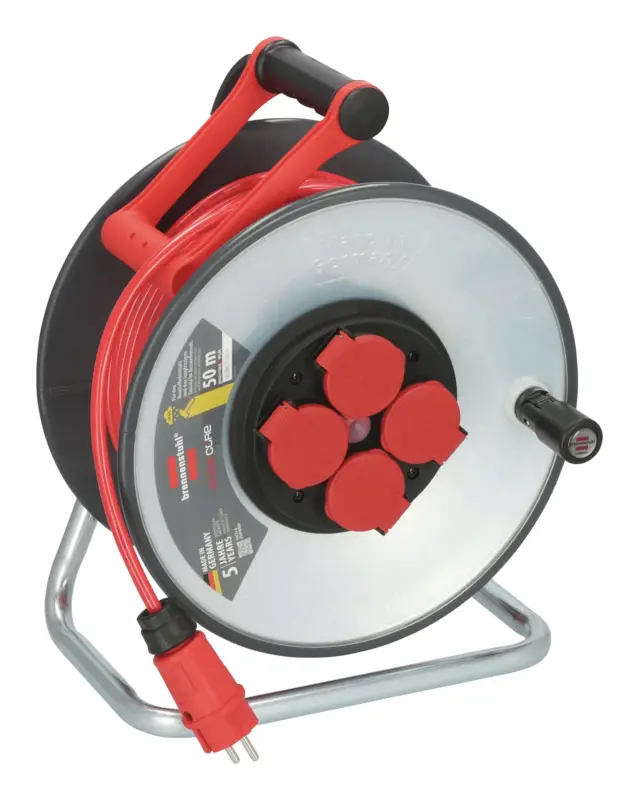 Brennenstuhl Kabeltrommel Stahlkern H07BQ-F3G1,5 50m professional Sonderaktion