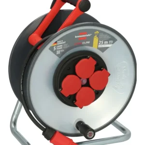 Beliebt Brennenstuhl Kabeltrommel Stahlkern H07RN-F3G1,5 25m professional