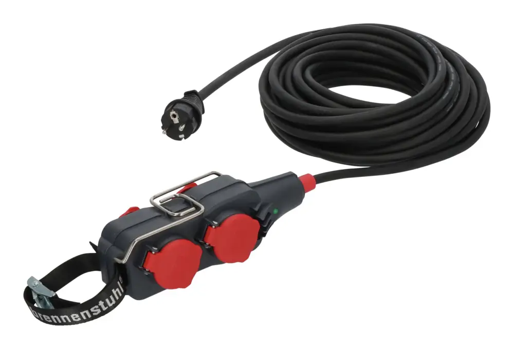 Brennenstuhl Powerblock 4-fach Powerblock 4-fach H07RN-F3G1,5 15M Jetzt Kaufen
