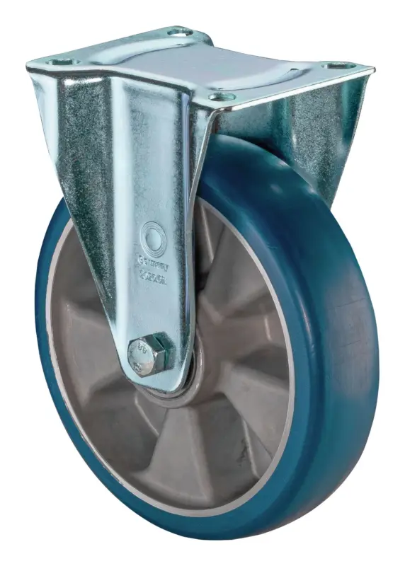 Letzte Chance BS Rollen Bockrolle L410.B92 Rad Ø 80 mm 155 kg, Stahl verzinkt