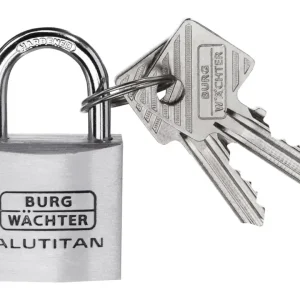 Direktkauf Burg-Wächter Alutitan-Hangschloss 770 20 Burg